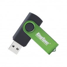 Flash-память Kingspec 64Gb; USB 2.0; Green