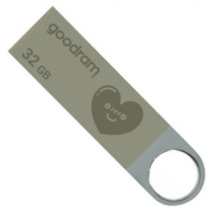 Flash-память Goodram UUN2 Unity Valentine 32GB USB 2.0 Silver (UUN2-0320S0R11-V)