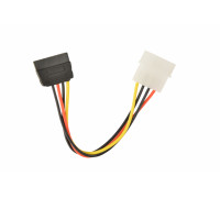 Переходник питания SATA (Molex-SATA); 0.15m Cablexpert (CC-SATA-PS)