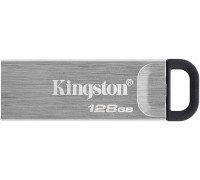 Flash-память Kingston DataTraveler Kyson 128GB USB 3.2 Silver/Black (DTKN/128GB)