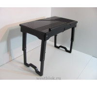 Системы охлаждения для ноутбука Подставка-столик под ноутбук KT-9018, черный