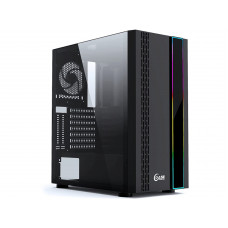 Корпус ATX Powercase Maestro H3 (CMAHB-F3); Без БП; Black