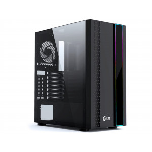 Корпус ATX Powercase Maestro H3 (CMAHB-F3); Без БП; Black