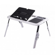Системы охлаждения для ноутбука Подставка-столик под ноутбук LD09, белый