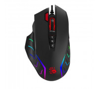 Мышь проводная A4Tech Bloody 2-Fire J95s Grey