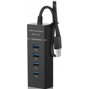 USB разветвители (HUB) HUB USB 3.0; 4 порта