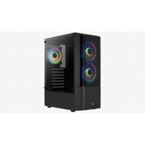 Корпус ATX AeroCool Quantum-G-BK-V1 (4710562758504)