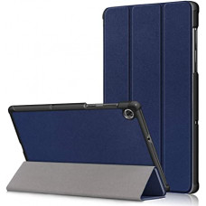  Чехол для планшета Lenovo Tab M10 Plus TB-X606  Gray + защитная пленка для экрана 