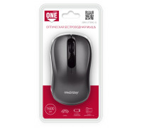 Мышь беспроводная Smartbuy ONE SBM-378AG-G; Wireless; USB; Grey