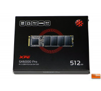 Жесткий диск SSD 512.0 Gb; A-Data XPG SX6000 Pro; M.2 2280