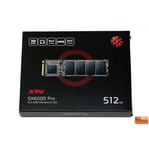 Жесткий диск SSD 512.0 Gb; A-Data XPG SX6000 Pro; M.2 2280