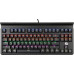 Клавиатура проводная Gembird KB-G520L; USB; Black