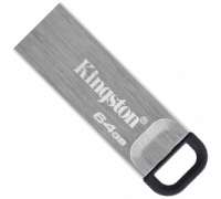 Flash-память Kingston DataTraveler Kyson 64GB USB 3.2 Silver/Black (DTKN/64GB)