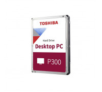 Жесткий диск SATAIII 4000.0 Gb; Toshiba P300; 128Mb cache; 5400rpm; 3.5