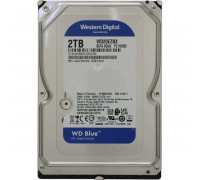 Жесткий диск SATAIII 2000.0 Gb; Western Digital Blue; (WD20EZBX)
