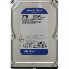 Жесткий диск SATAIII 2000.0 Gb; Western Digital Blue; (WD20EZBX)