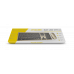 Клавиатура+мышь беспроводная JET.A Slim Line KM41 W; USB; Gold-Black