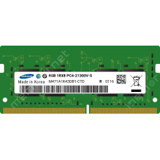 Оперативная память DDR4 SDRAM SODIMM 8Gb PC4-25600 (3200); Samsung (M471A1K43DB1)