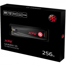 Жесткий диск SSD 256.0 Gb; ADATA XPG Gammix S5 M.2 2280