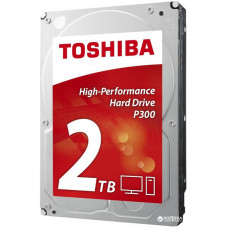Жесткий диск SATAIII 2000.0 Gb; Toshiba P300; 64Mb cache; 7200rpm; 3.5