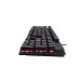 Клавиатура проводная Havit KB504L; USB; (с подсветкой); Black
