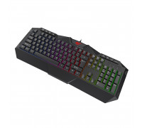 Клавиатура проводная Havit KB510L; USB; (с подсветкой); Black