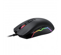 Мышь проводная Havit HV-MS1010; USB; Black