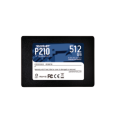 Жесткий диск SSD 512.0 Gb; Patriot P210; 460Мб/с - 530Mб/с; 2.5
