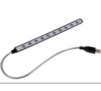 Фонарик USB Фонарик для ноутбука; 10xLed; USB