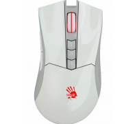 Мышь беспроводная A4Tech Bloody R90 Plus; USB; Wireless; White