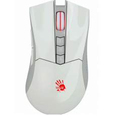 Мышь беспроводная A4Tech Bloody R90 Plus; USB; Wireless; White