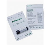 Flash-память TOPOMAX 32Gb; USB 2.0; TG121SL Silver