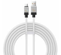 Кабель USB 2.0 AM/Type-C 2m Baseus CoolPlay 100W; White