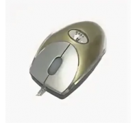Мышь проводная A4Tech MOP-18; USB+PS/2; Gold