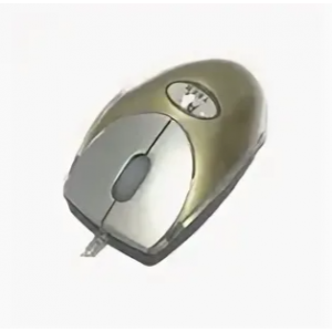 Мышь проводная A4Tech MOP-18; USB+PS/2; Gold