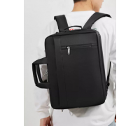 Сумка-Рюкзак для ноутбука LOUI VEARNER LOU17310 17; Black (сумка-рюкзак)