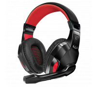 Гарнитура SVEN AP-G857MV; Black&Red