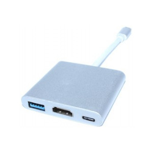 Переходник Type C на USB 3.0 / HDMI / Type C 