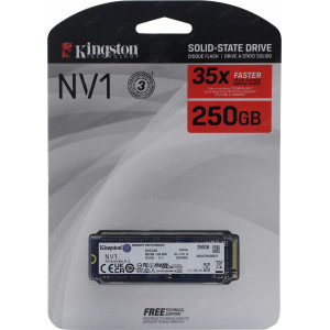 Жесткий диск SSD 250.0 Gb; Kingston NV1 NVMe M.2 2280