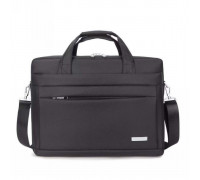 Сумки для ноутбуков LOUI VEARNER LOU17351 17" Black (Два отделения)