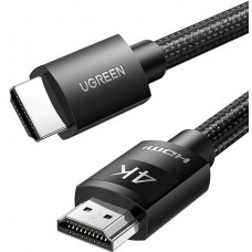 Кабель HDMI to HDMI v2.0; 3 m; 4K UGREEN HD119 (40102)