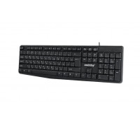 Клавиатура проводная Smartbuy  SBK-220U-K, USB;  Black
