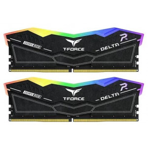 Оперативная память DDR5 32Gb (2x16Gb) 5600MHz TEAMGROUP T-Force Delta RGB