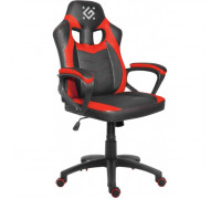 Игровое кресло DEFENDER SKYLANE Black&Red