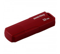 Flash-память Smart Buy Scout series; 32Gb; USB 2.0; Red (SB032G2SCR)