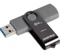 Flash-память Smart Buy Twist Dual Type-C/Type-A; 64Gb; USB 3.0