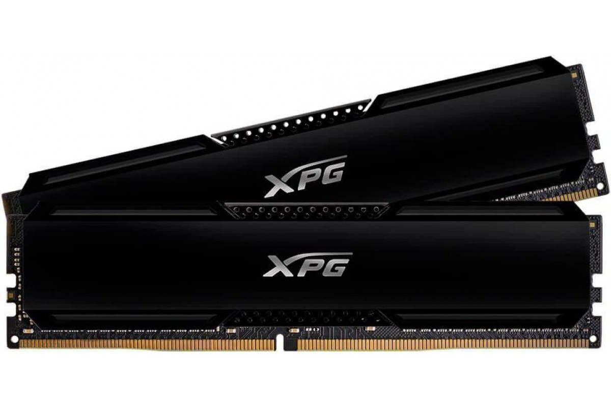 Xpg gammix ddr4 16gb. Оперативная память ADATA XPG GAMMIX d20 [ax4u36008g18i-dcbk20] 16 ГБ коробка.