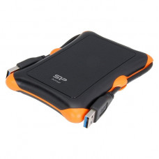 Жесткий диск USB 3.2 2000.0 Gb; Silicon Power Armor A30; 2.5"; Black&Orange (SP020TBPHDA30S3K)