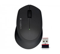 Мышь беспроводная Logitech  M280; USB; Wireless; 1000 dpi; Gray 