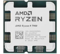 Процессор AMD Ryzen 9 7900; Tray (100-000000590)
